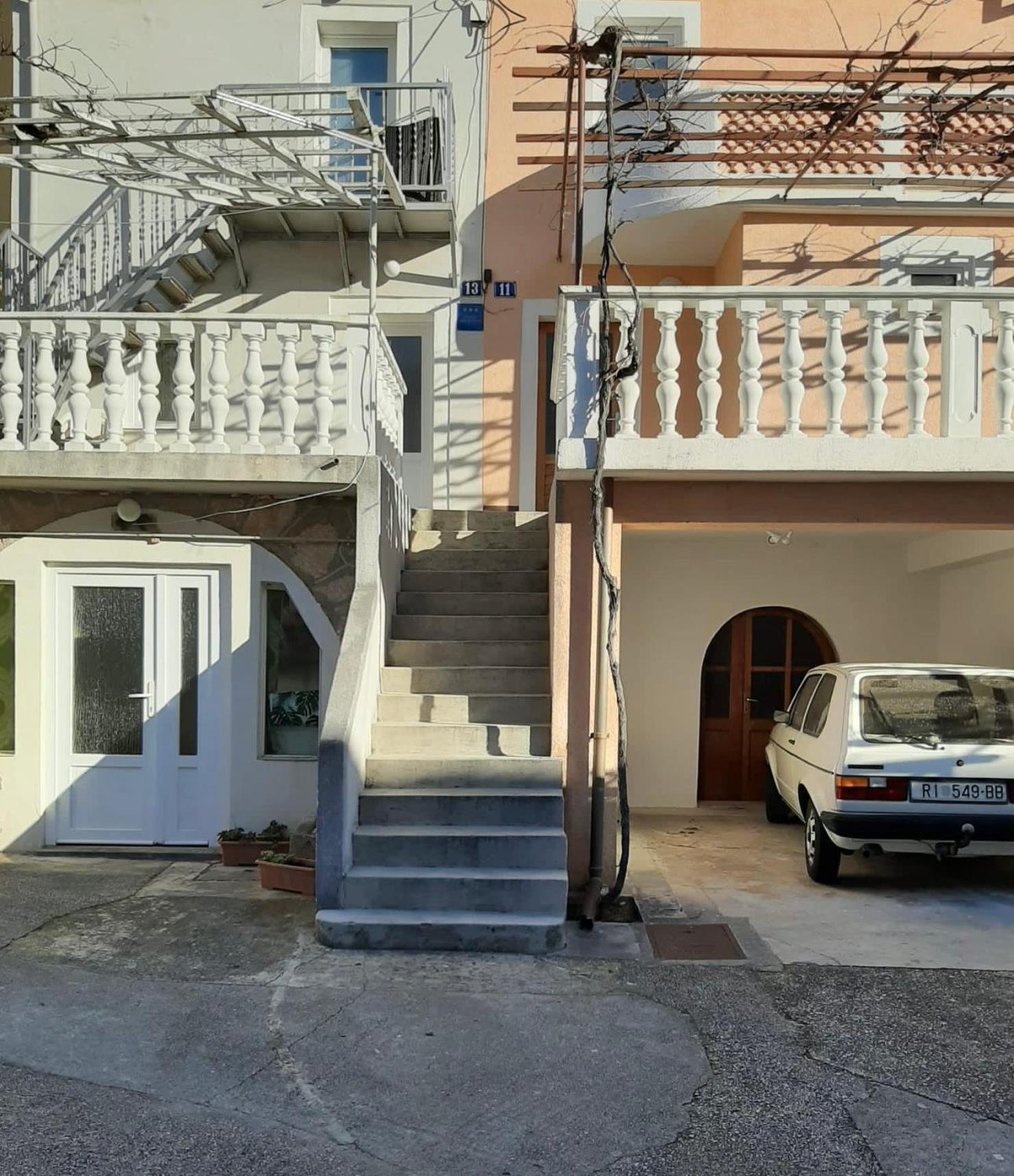 Studio Insel Krk Punat Exterior photo