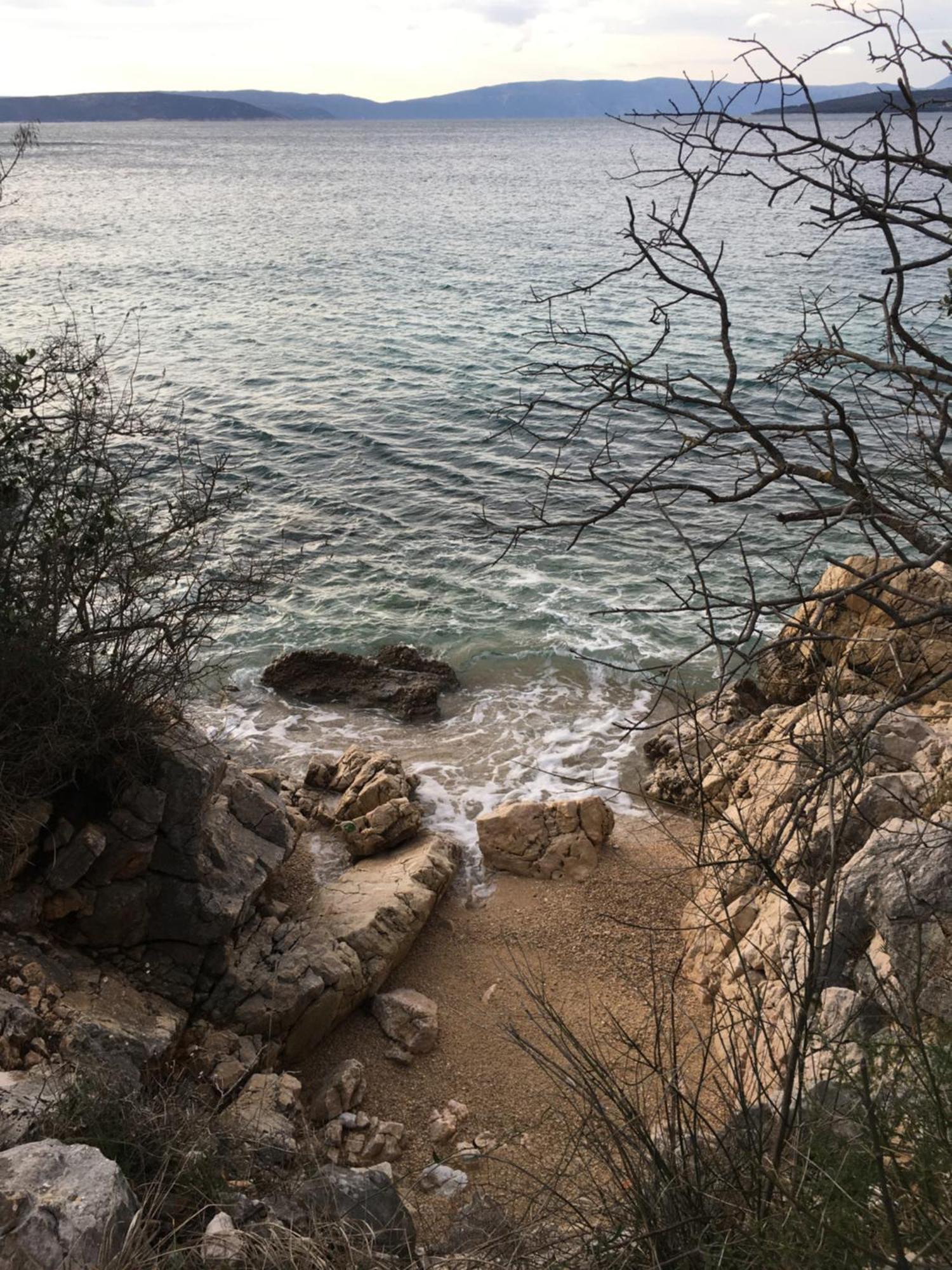 Studio Insel Krk Punat Exterior photo