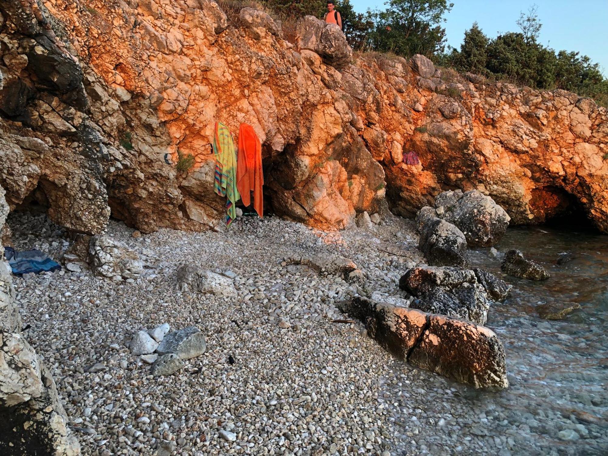Studio Insel Krk Punat Exterior photo