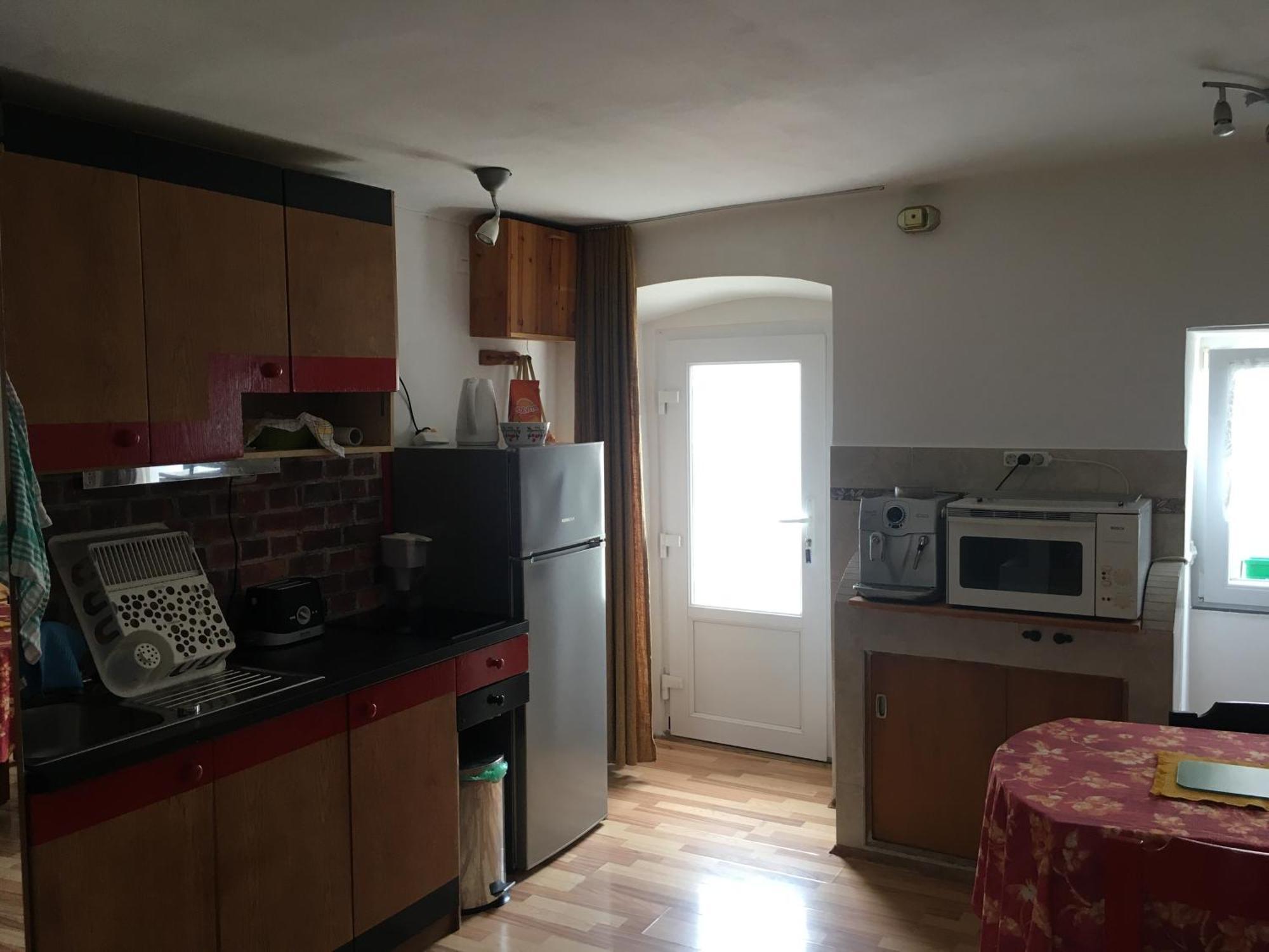 Studio Insel Krk Punat Exterior photo