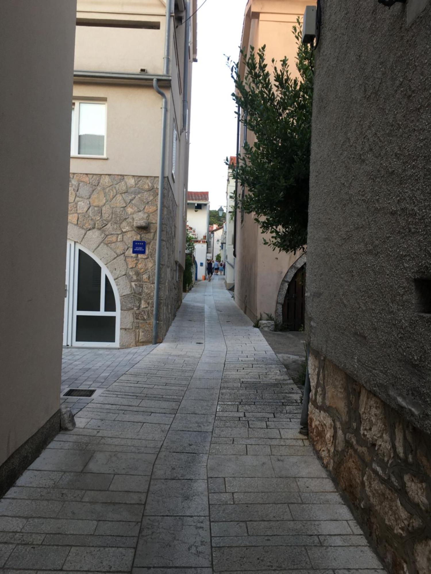 Studio Insel Krk Punat Exterior photo