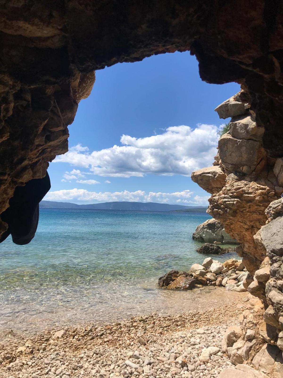 Studio Insel Krk Punat Exterior photo