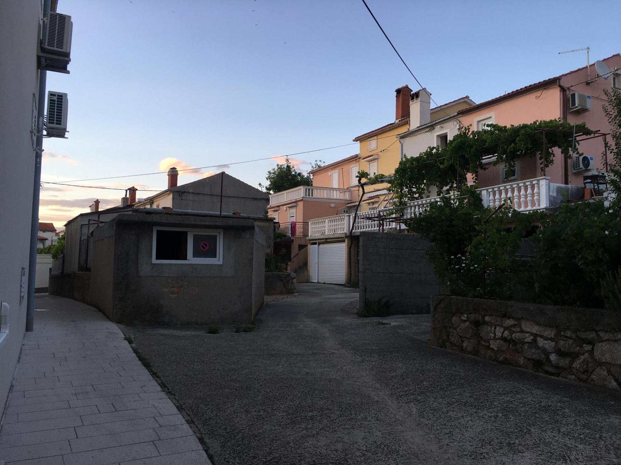Studio Insel Krk Punat Exterior photo