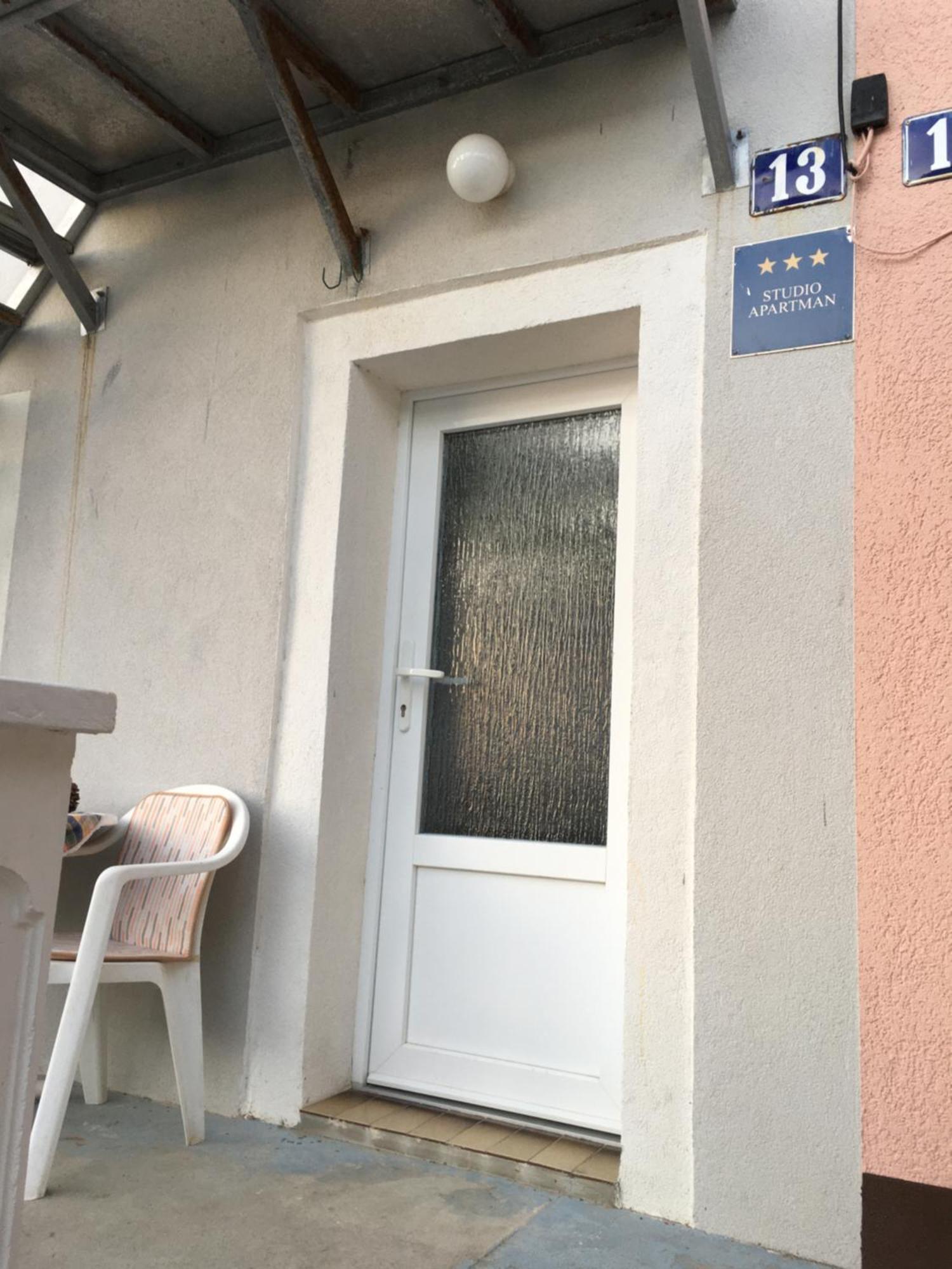 Studio Insel Krk Punat Exterior photo