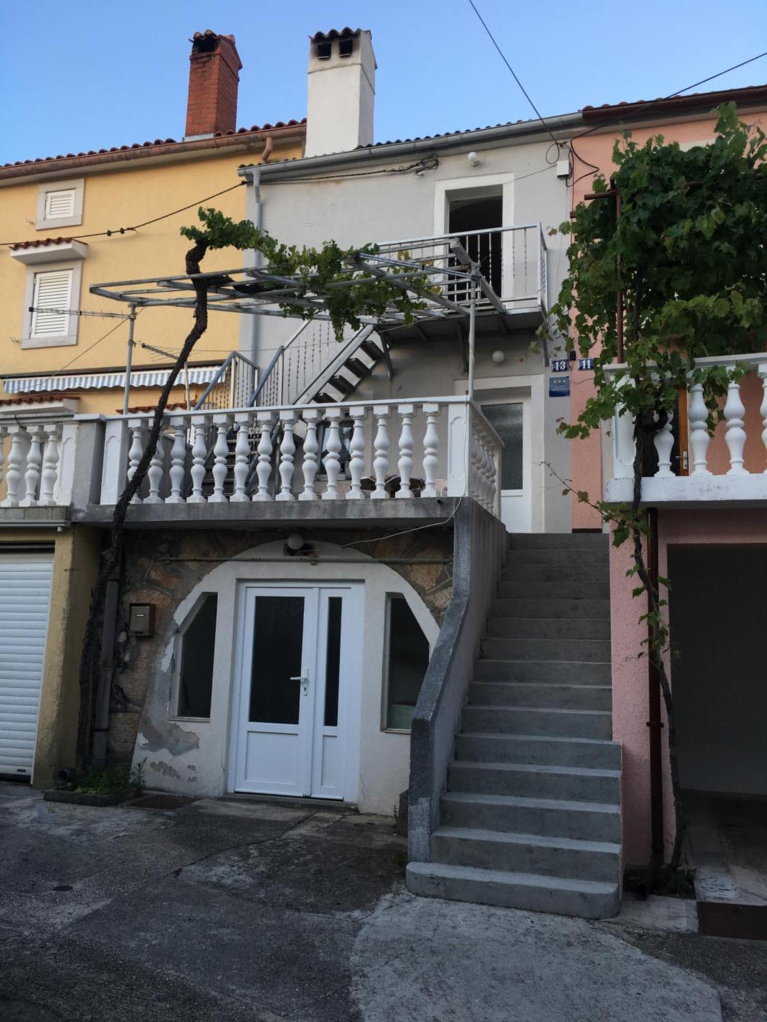 Studio Insel Krk Punat Exterior photo