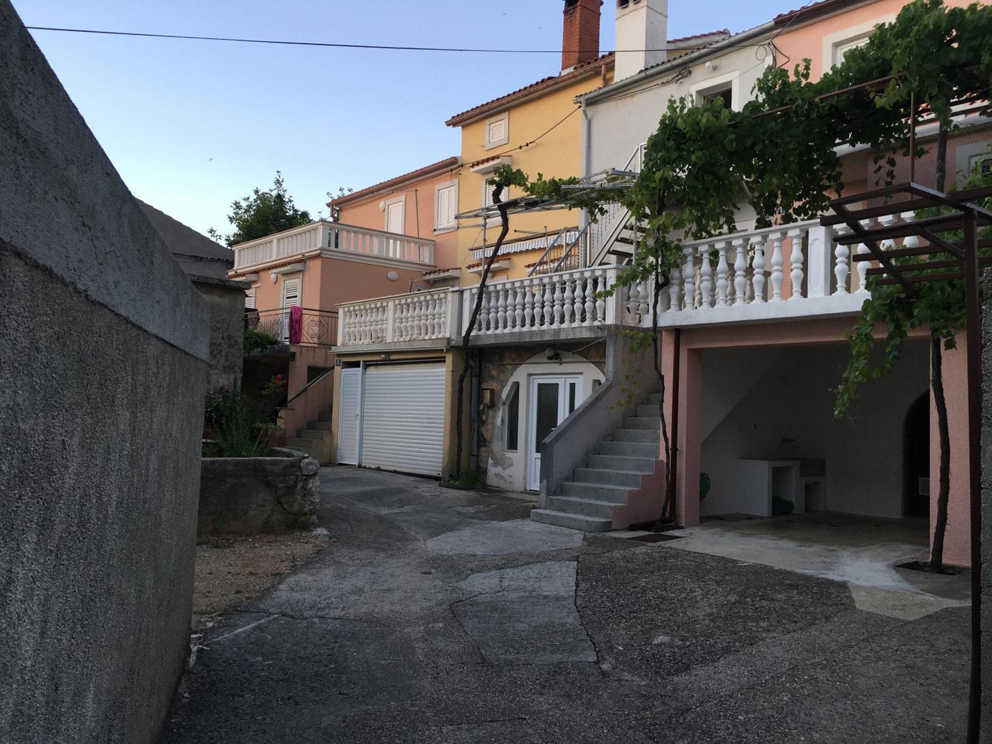 Studio Insel Krk Punat Exterior photo